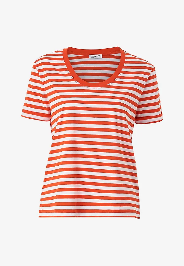 Esprit - Topp Ski Slub - Orange