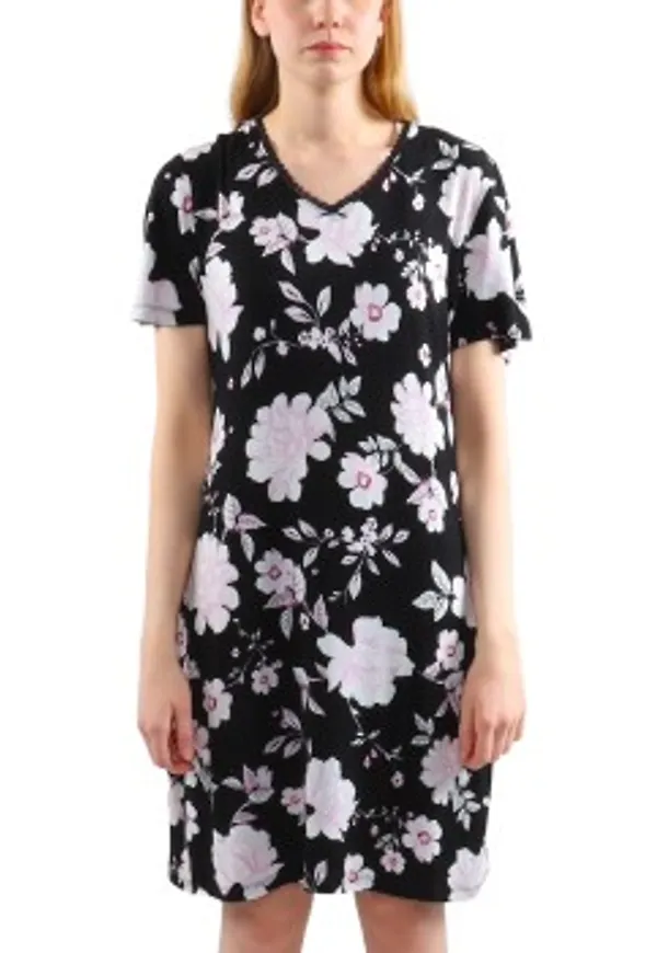 Esprit Amalia Nightshirt Flerfärgad viskos 36 Dam