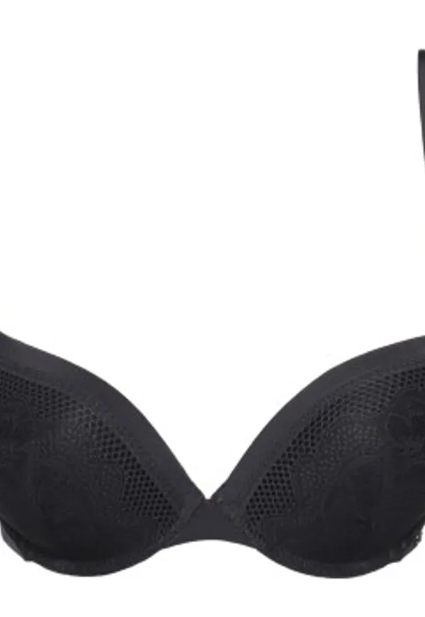 Esprit BH Hollis Ave Classic Push Up Bra Mörkgrå C 70 Dam