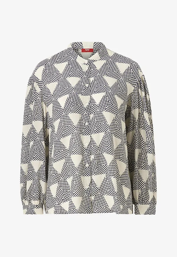 Esprit - Blus Blouse - Blå