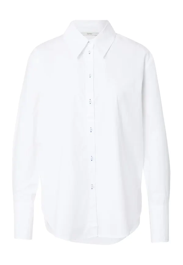 ESPRIT Blus vit