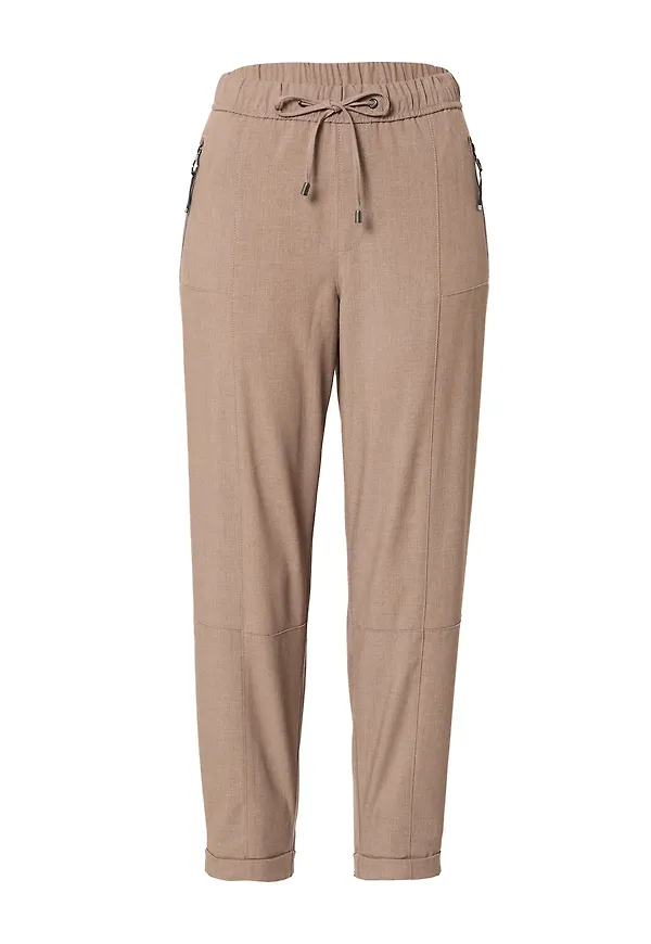 ESPRIT Byxa taupe