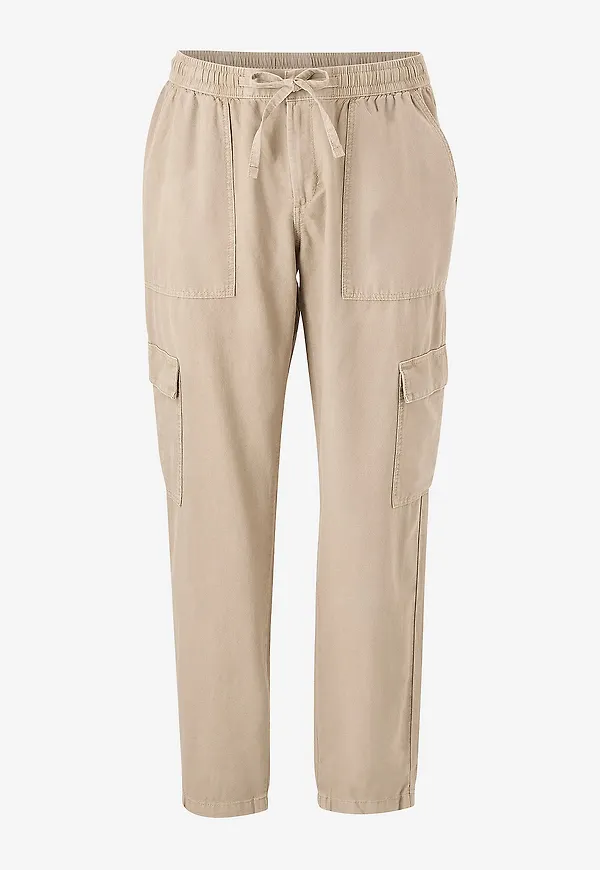Esprit - Byxor CS Pant - Beige