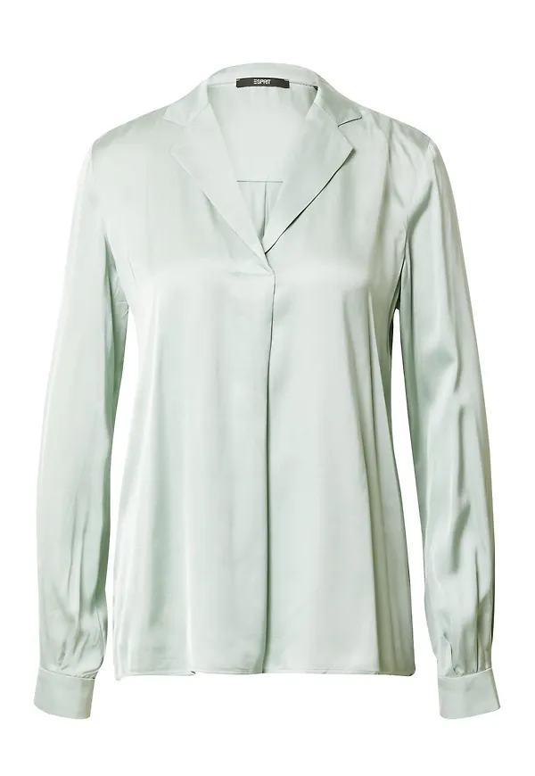 Esprit Collection Blus pastellgrön