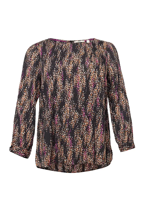 Esprit Curves Blus blandade färger / svart