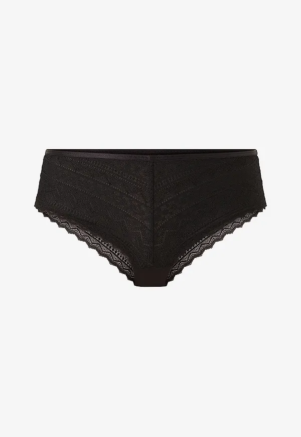 Esprit - Hipstertrosor Everyday Lace - Svart