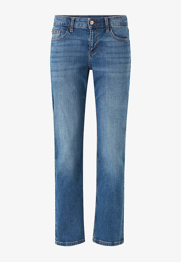 Esprit - Jeans Rcs M Straight - Blå