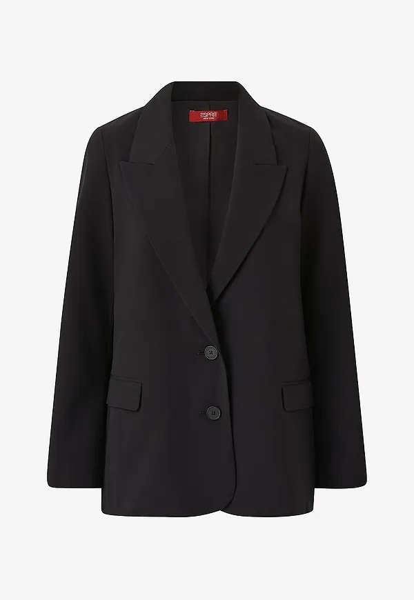 Esprit - Kavaj Pure Business - Svart