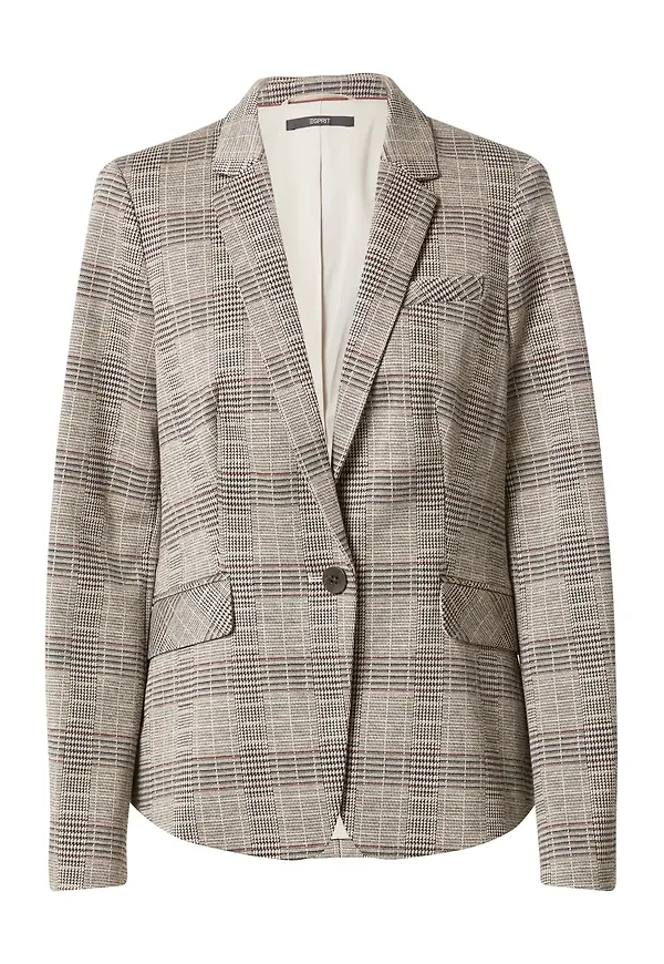 ESPRIT Kavaj rostbrun / stone / svart / naturvit