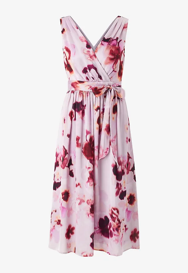Esprit - Klänning Midi Dress - Lila