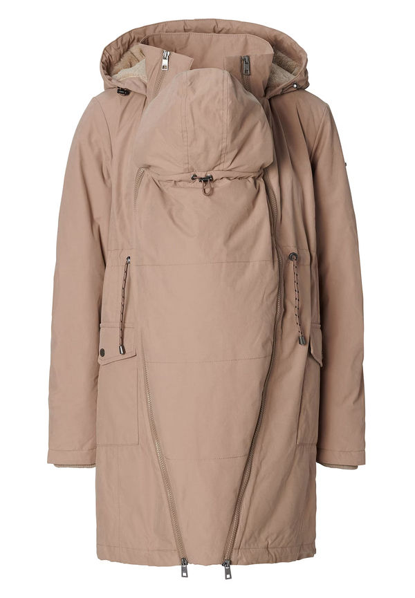 Esprit Maternity Övergångsparkas chamois