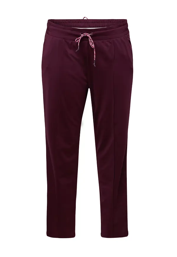 Esprit Sport Curvy Sportbyxa burgunder