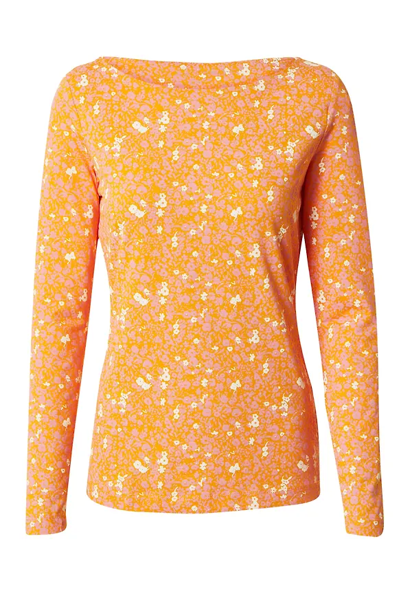 ESPRIT T-shirt beige / syrén / orange