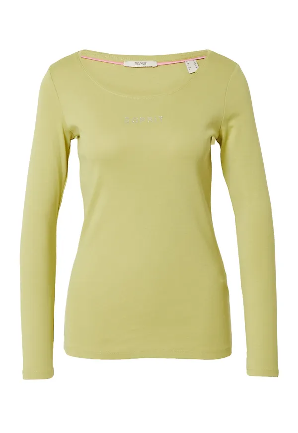 ESPRIT T-shirt ljusgrön