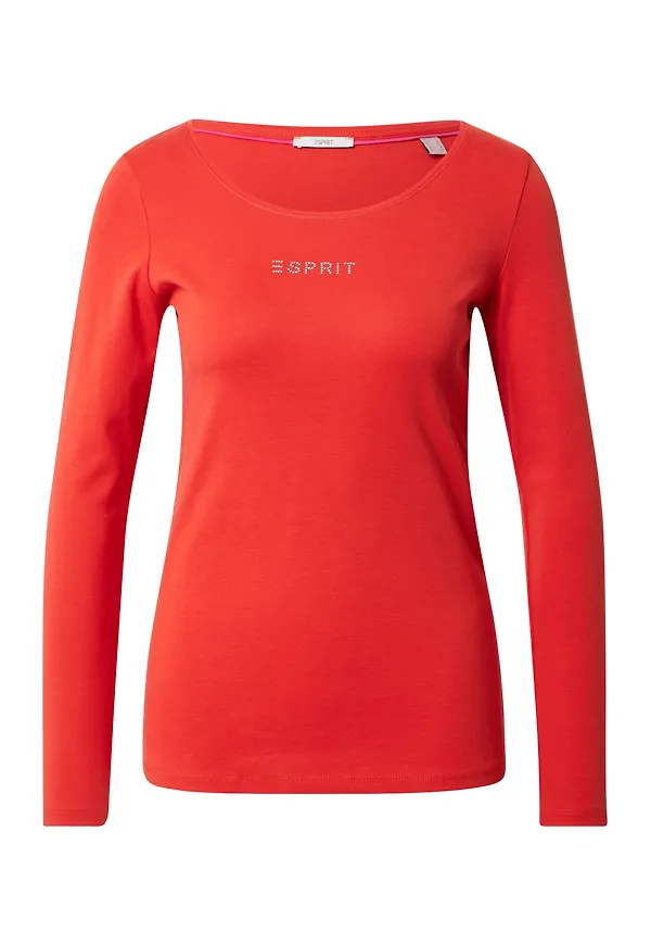 ESPRIT T-shirt mörkorange