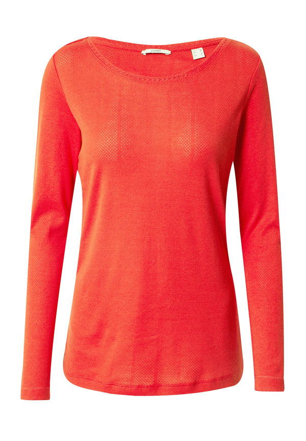 ESPRIT T-shirt orangeröd