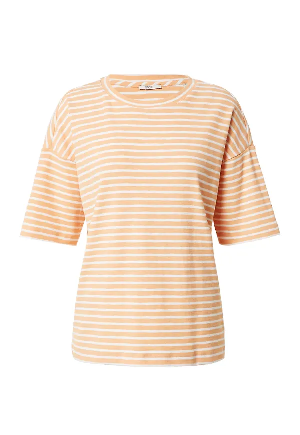 ESPRIT T-shirt persika / vit