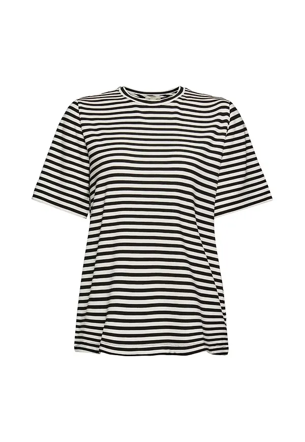 ESPRIT T-shirt svart / off-white
