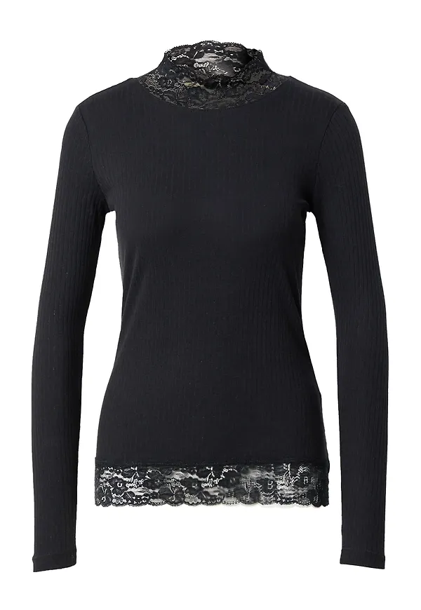 ESPRIT T-shirt svart
