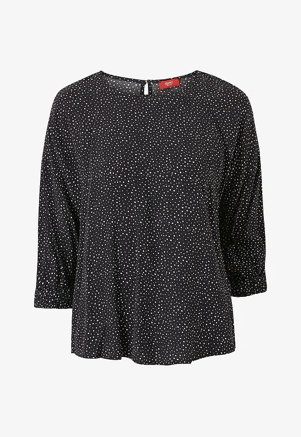 Esprit - Topp Blouse Woven - Svart