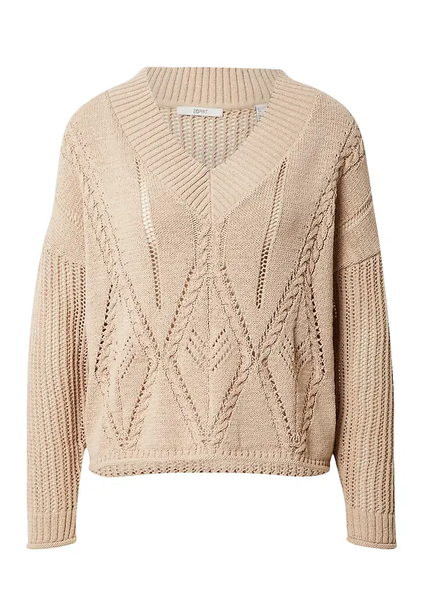 ESPRIT Tröja beige