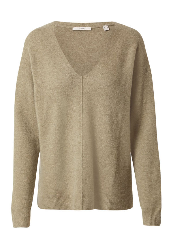 ESPRIT Tröja oliv