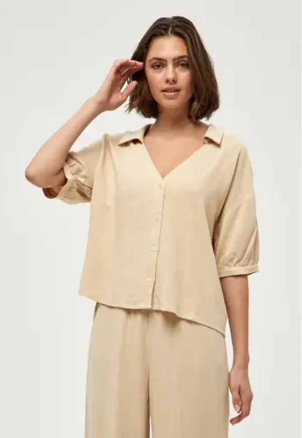 Essa Linen Shirt