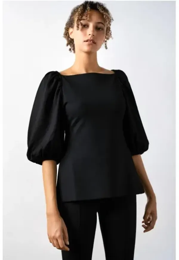 Essa Top - Black