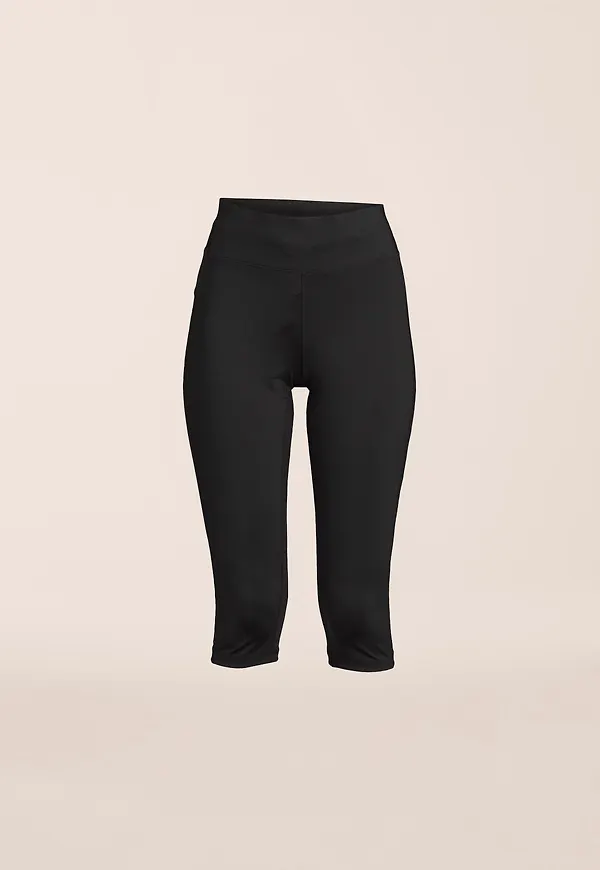 Essential 3/4 Tights - Svart, Unisex, Svart, XS