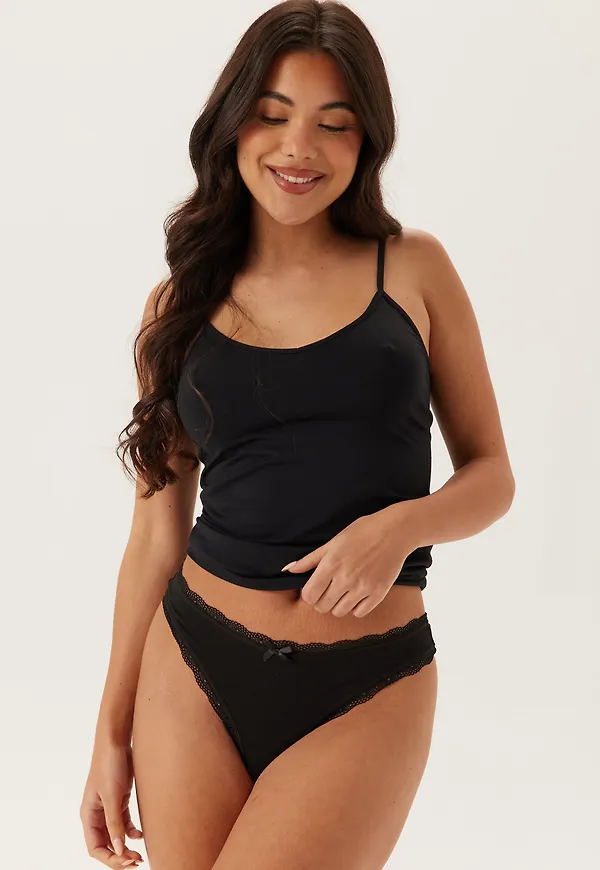 Essential Cotton Thong 5-pack