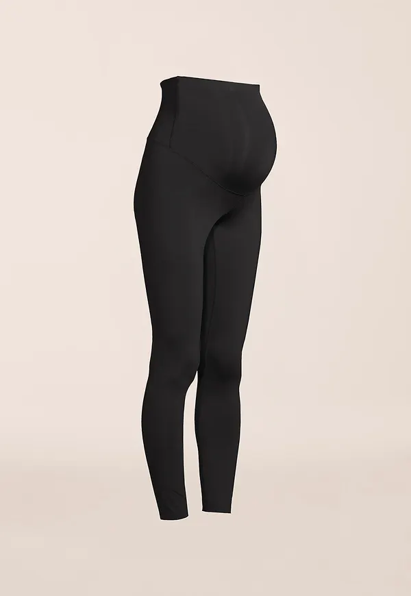 Essential Maternity Tights - Svarta, XS, Casall
