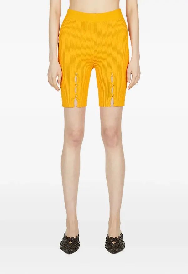 ESTER MANAS shorts - Orange