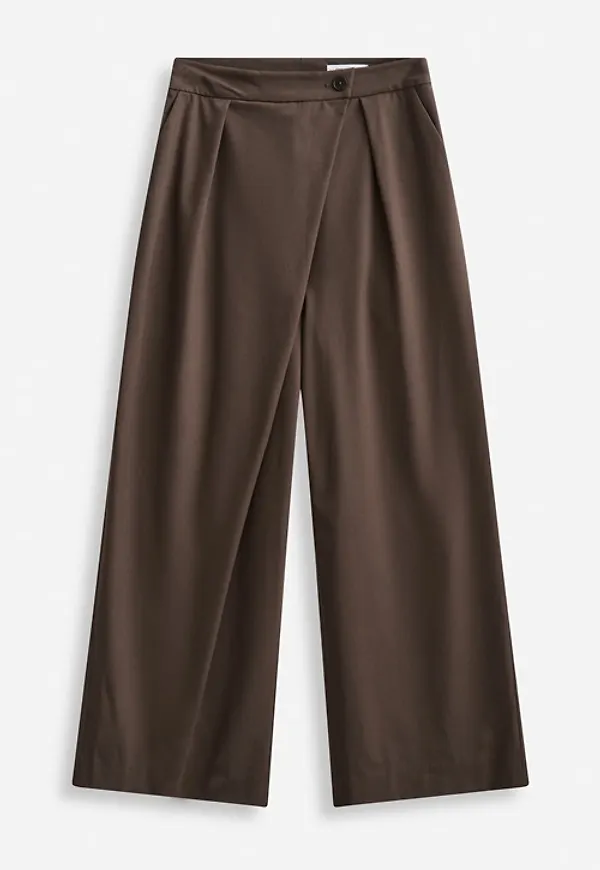 Ester wide trousers