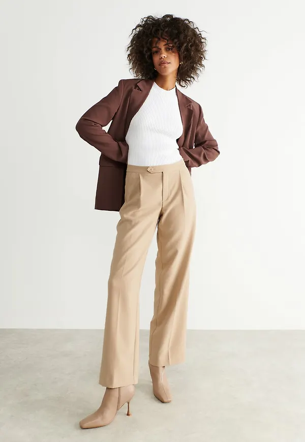 Estina low waist trousers