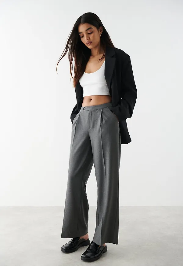 Estina low waist trousers