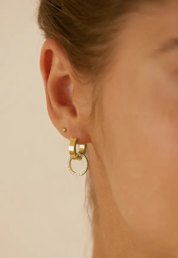 Eternal orbit earrin