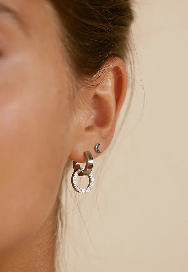 Eternal orbit earrin