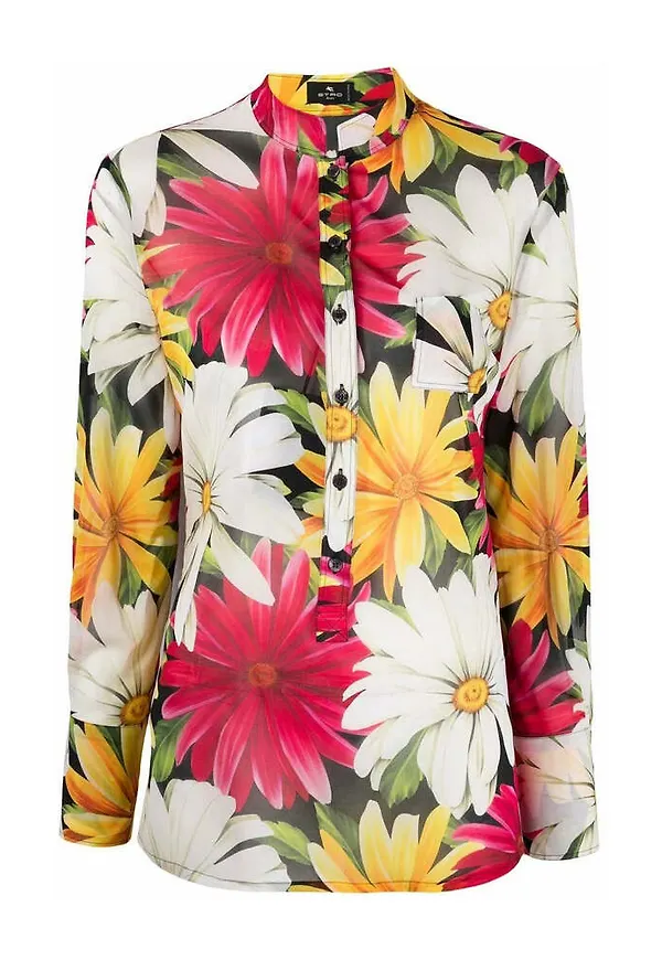 Etro - Blusar - Gul - Dam - Storlek: Xs,S,M