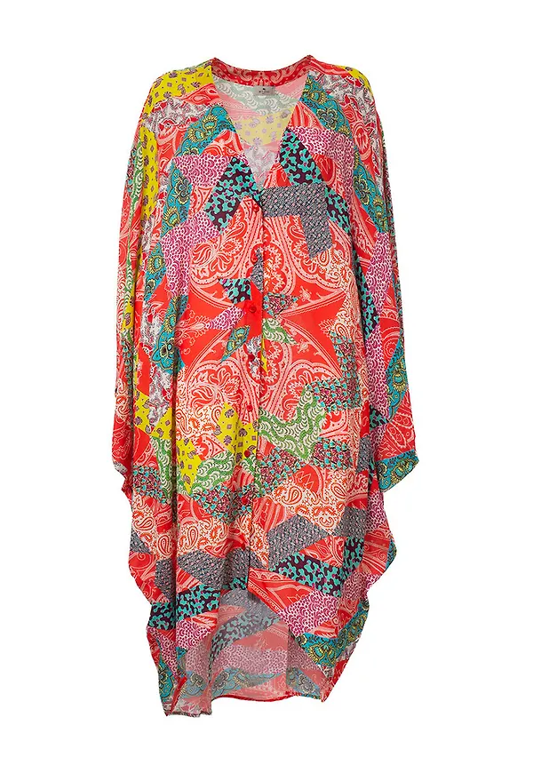 Etro - Kimono - Rosa - Dam - Storlek: M