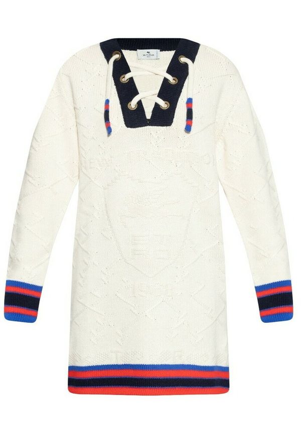 Etro - Stickade tröjor & koftor - Beige - Dam - Storlek: S,2Xs