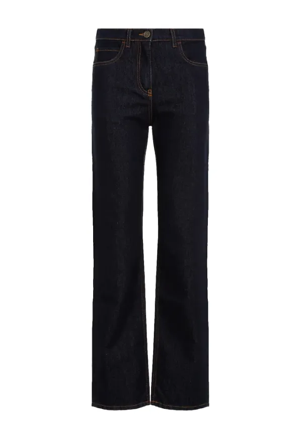 Etro, Jeans, Dam, W26, Bomull, Bootcut Jeans