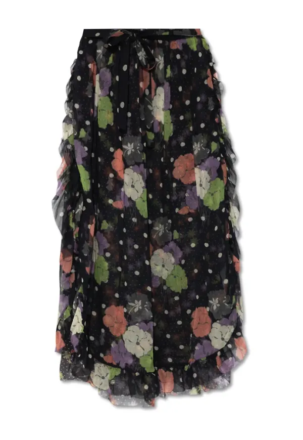 Etro, Kjol, Dam, S, Silk Skirt