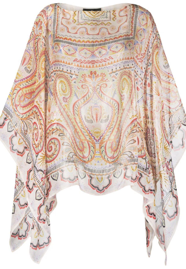 ETRO blommig paisleymönstrad kaftan - Neutral