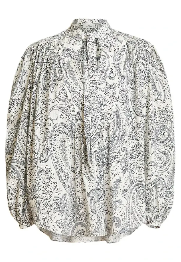 Etro Camisa Grå, Dam