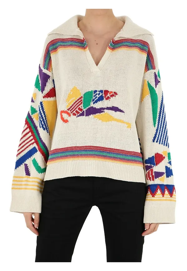 Etro Knitwear 19713 9649 Beige, Dam