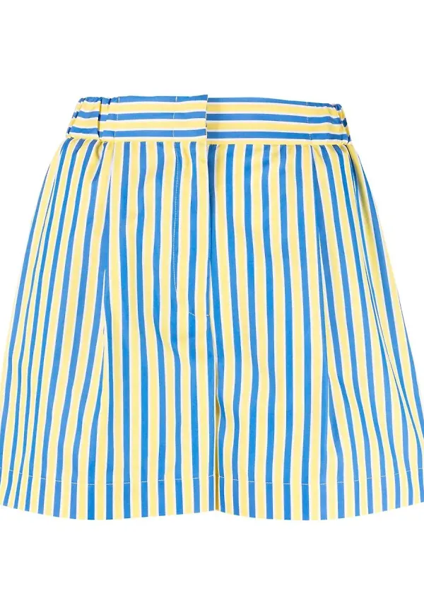ETRO randiga finshorts - Gul
