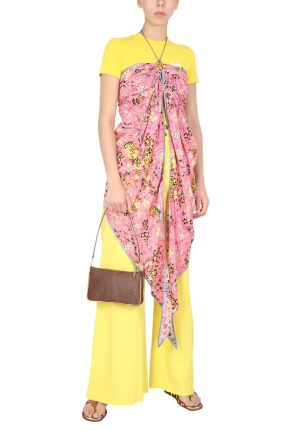 Etro Sleeveless Tops Rosa, Dam