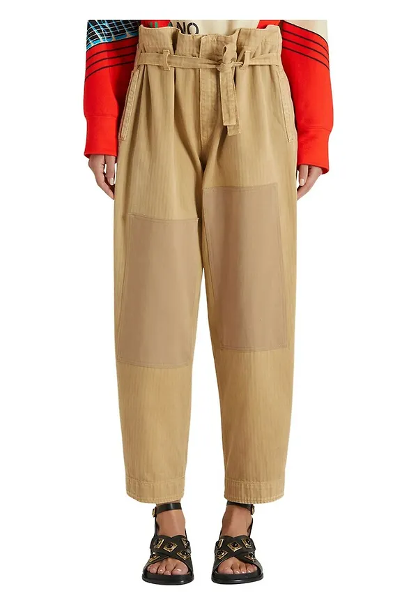 Etro Trousers 19196 9792 Beige, Dam