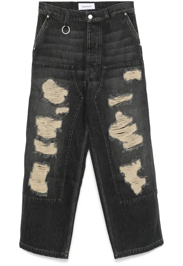 Études Studio Carpenter jeans - Svart