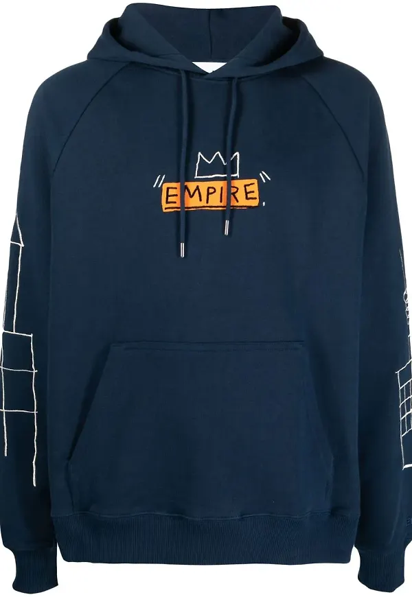 Études Studio Racing Empire hoodie - Blå